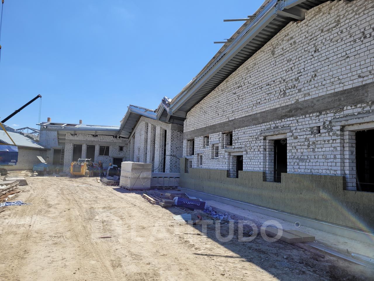 Строительство школы на 100 мест